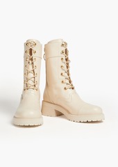 Zimmermann - Leather combat boots - Neutral - EU 40