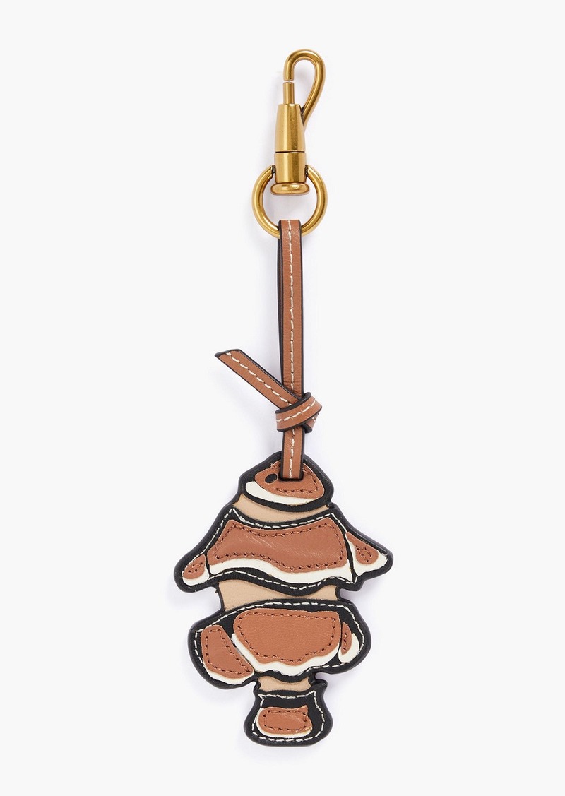 Zimmermann - Leather keychain - Brown - OneSize