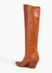 Zimmermann - Leather knee boots - Brown - EU 36