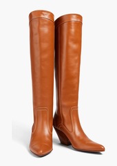 Zimmermann - Leather knee boots - Brown - EU 38