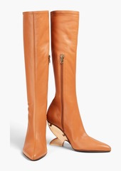 Zimmermann - Leather knee boots - Brown - EU 36