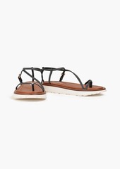 Zimmermann - Leather sandals - Black - EU 36