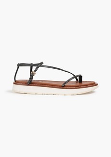 Zimmermann - Leather sandals - Black - EU 36