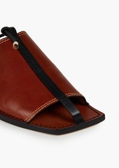 Zimmermann - Leather sandals - Brown - EU 37