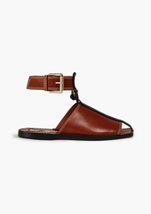 Zimmermann - Leather sandals - Brown - EU 37