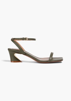 Zimmermann - Leather sandals - Green - EU 38