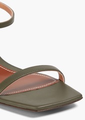 Zimmermann - Leather sandals - Green - EU 40