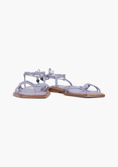 Zimmermann - Leather sandals - Purple - EU 36