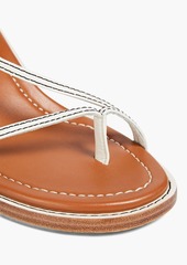 Zimmermann - Leather sandals - White - EU 36