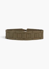 Zimmermann - Leather waist belt - Green - XS/S