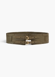 Zimmermann - Leather waist belt - Green - M/L