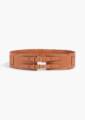 Zimmermann - Leather waist belt - Green - XS/S