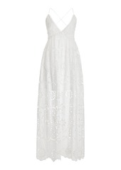 Zimmermann - Lexi Linen Maxi Dress - Ivory - 2 - Moda Operandi