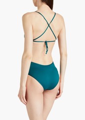 Zimmermann - Cutout swimsuit - Blue - 0