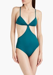 Zimmermann - Cutout swimsuit - Blue - 0