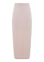 Zimmermann - Matchmaker Wool Tube Midi Skirt - Pink - 3 - Moda Operandi