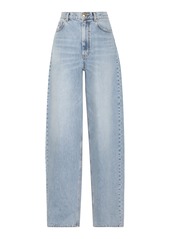 Zimmermann - Natura Rigid High-Rise Wide-Leg Jeans - Medium Wash - 29 - Moda Operandi