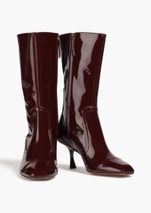 Zimmermann - Patent-leather ankle boots - Brown - EU 36