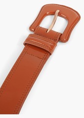 Zimmermann - Patent-leather belt - Brown - XS/S