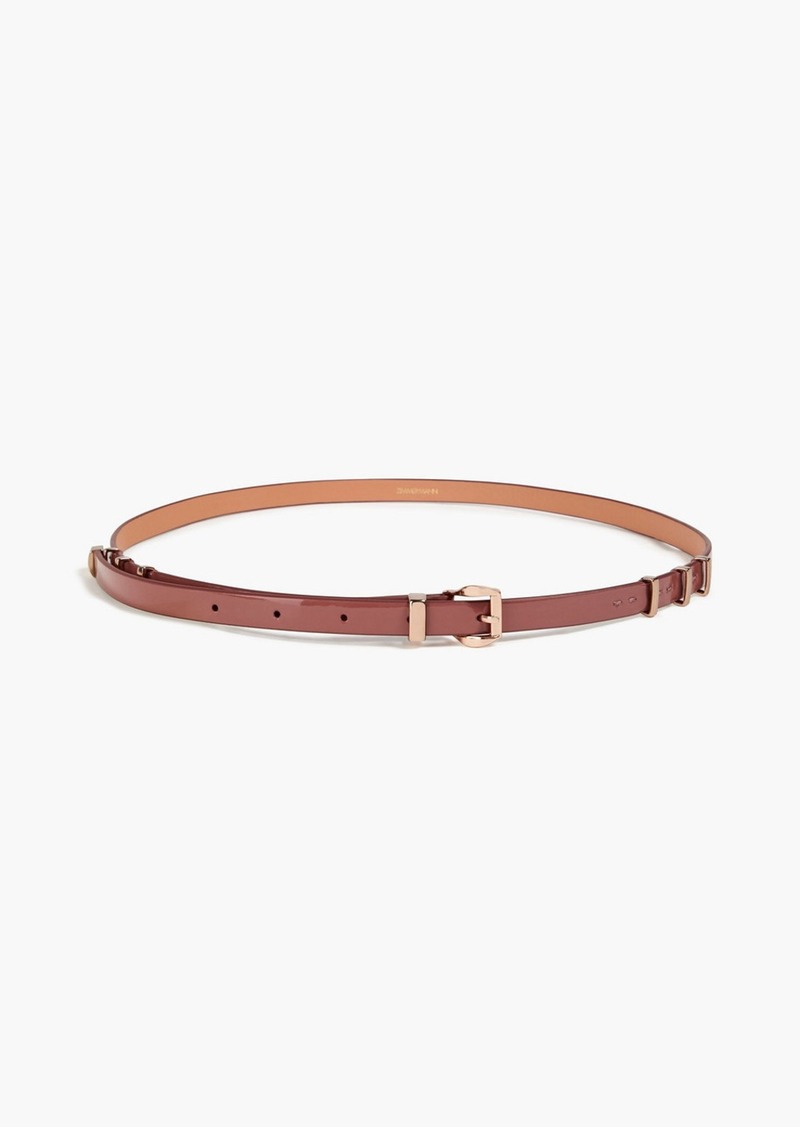 Zimmermann - Patent-leather belt - Pink - XS/S