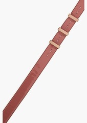 Zimmermann - Patent-leather belt - Pink - XS/S
