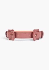 Zimmermann - Patent-leather belt - Brown - XS/S