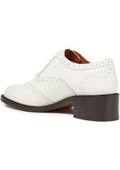 Zimmermann - Perforated leather brogues - White - EU 41