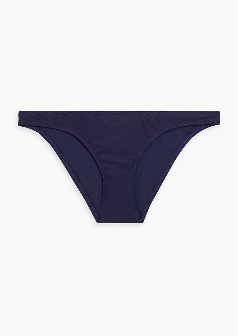 Zimmermann - Low-rise bikini briefs - Blue - 0