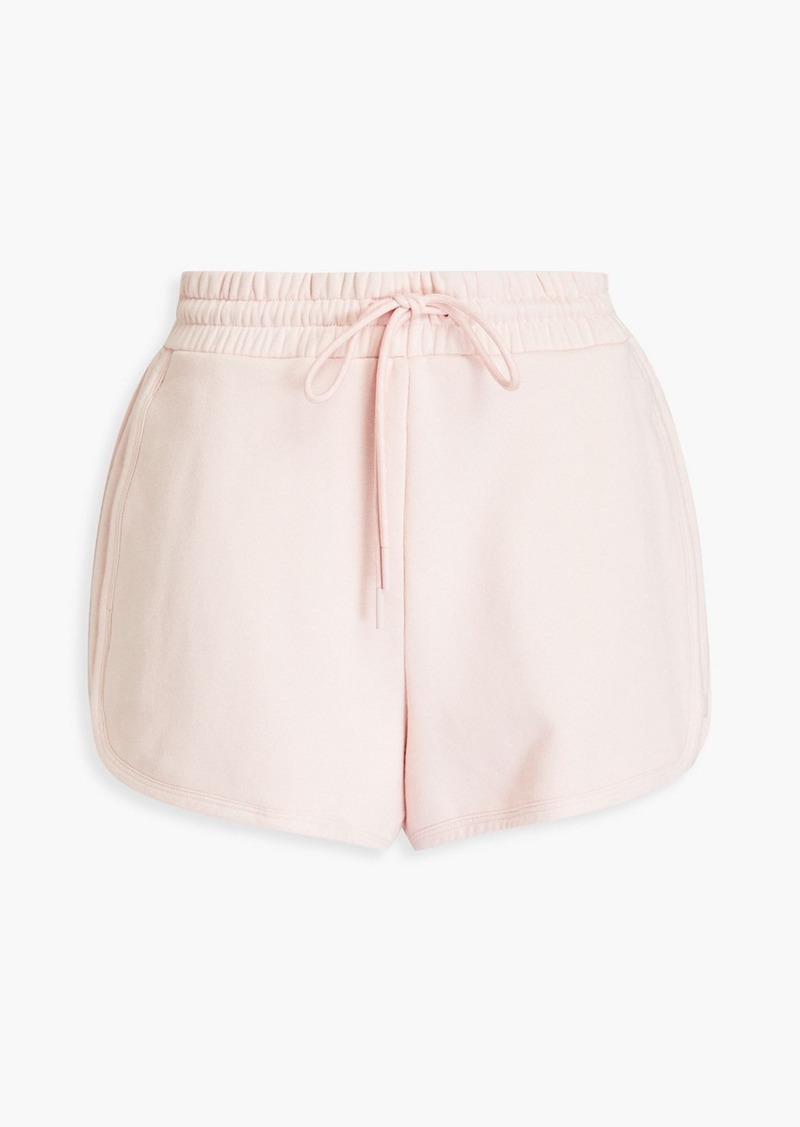 Zimmermann - Cotton-blend terry shorts - Pink - 0