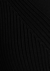 Zimmermann - Ribbed-knit bra top - Black - 0