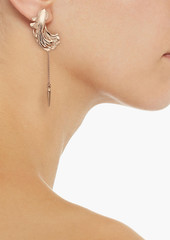 Zimmermann - Rose gold-tone earrings - Metallic - OneSize