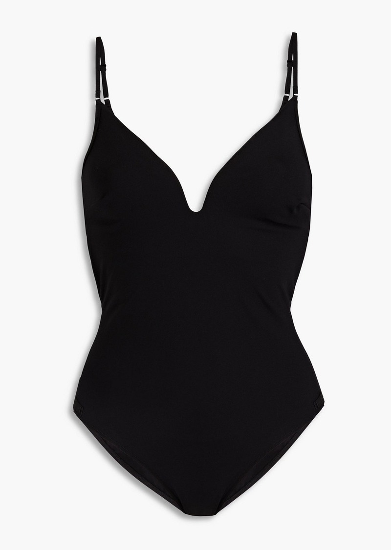 Zimmermann - Separates Sculpt cutout swimsuit - Black - 0