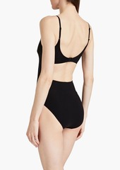 Zimmermann - Separates Sculpt cutout swimsuit - Black - 0