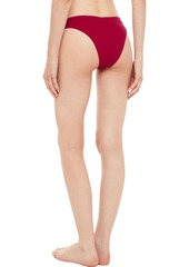 Zimmermann - Separates Sculpt low-rise bikini briefs - Red - 0