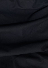 Zimmermann - Ruched bandeau swimsuit - Black - 0