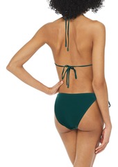 Zimmermann - Separates Sculpt triangle bikini top - Green - 0