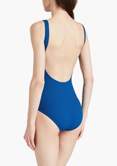 Zimmermann - Separates Texture ribbed swimsuit - Blue - 0