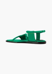 Zimmermann - Scuba sandals - Green - EU 36