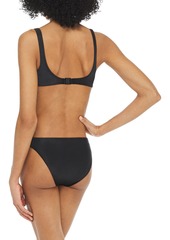 Zimmermann - Snake-print low-rise bikini briefs - Black - 0