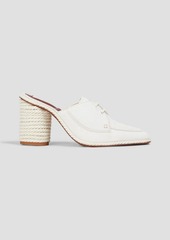 Zimmermann - Suede mules - White - EU 36