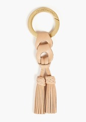 Zimmermann - Tasseled leather keychain - Neutral - OneSize