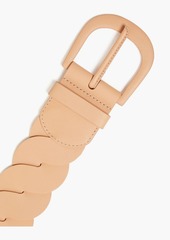 Zimmermann - Twisted leather belt - Neutral - XS/S