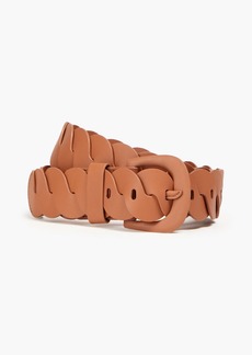 Zimmermann - Twisted leather belt - Brown - XS/S