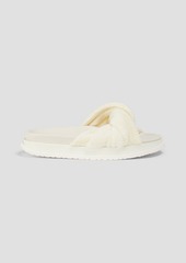 Zimmermann - Twisted terry slides - White - EU 37