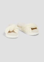 Zimmermann - Twisted terry slides - White - EU 37