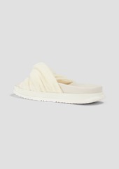 Zimmermann - Twisted terry slides - White - EU 37