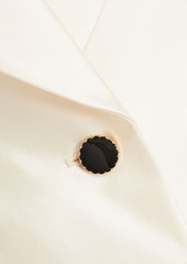 Zimmermann - Wool and silk-blend blazer - White - 00