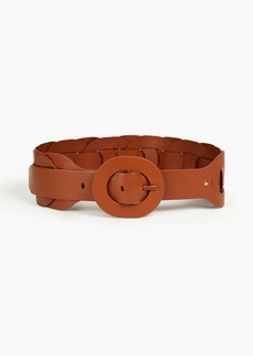 Zimmermann - Woven leather belt - Brown - XS/S