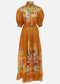 Zimmermann Alight floral maxi dress