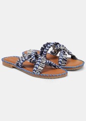 Zimmermann Braided Strap sandals